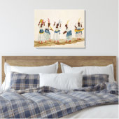 Toile Queen et sa suite (Insitu(Chambre))