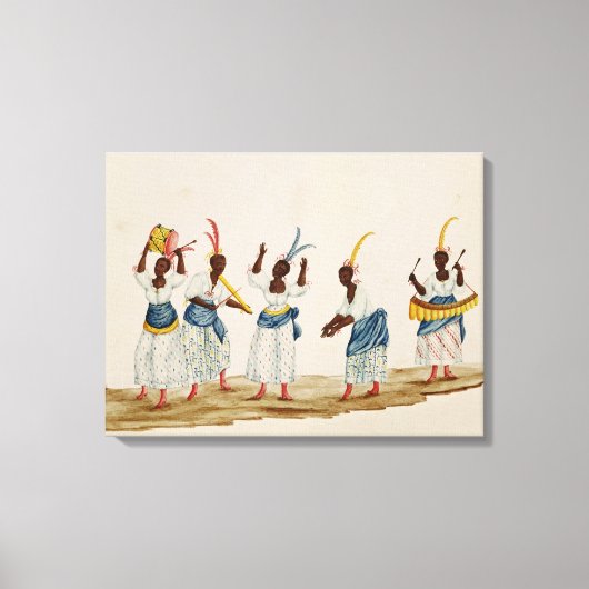 Toile Queen et sa suite (Recto)