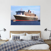 Toile Queen Mary 2 Cruise Ship (Insitu(Chambre))
