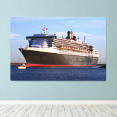 Toile Queen Mary 2 Cruise Ship (Insitu (Plancher de Bois))