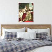 Toile Queen Victoria Portrait (Insitu(Chambre))