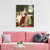 Toile Queen Victoria Portrait (Insitu(Salon))