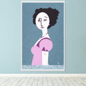 Toile Queenie (Insitu (Plancher de Bois))