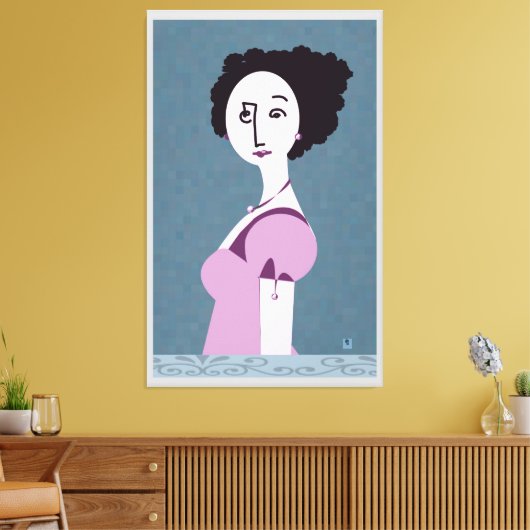 Toile Queenie (Insitu(Salon))