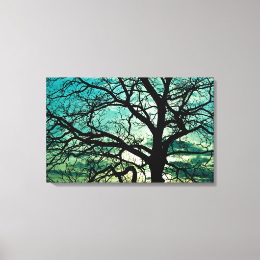 Toile Quelle est la jalousie de la lune ? (Recto)