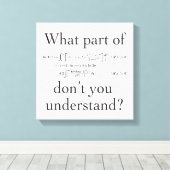 Toile Quelle partie de... (Insitu (Plancher de Bois))