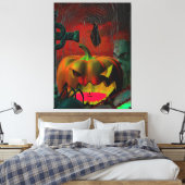 Toile Quelque chose de Éffrayant de cette façon (Insitu(Chambre))