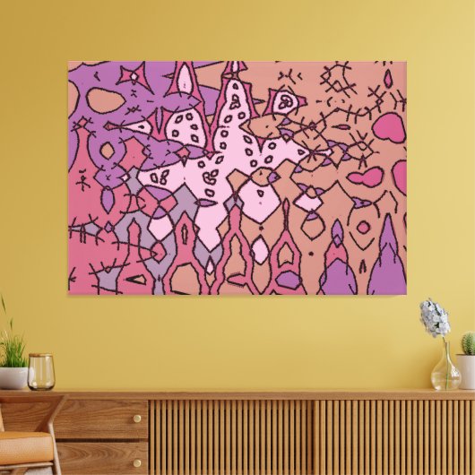 Toile Quelque Part À Noland (Insitu(Salon))