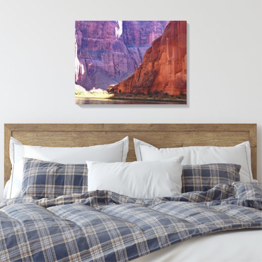 Toile Quelque part le long d'une rivière paresseuse (Insitu(Chambre))