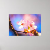 Toile Quelques Fleurs Sakura (Recto)