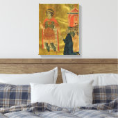 Toile Quelques frères priant pour Saint Théodore (Insitu(Chambre))