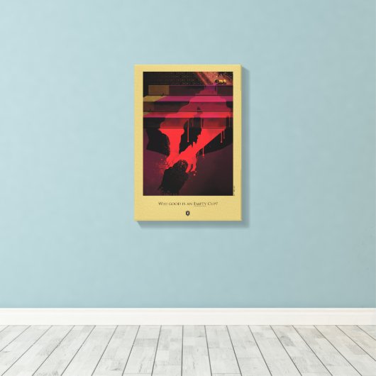 Toile Qu'est-ce qu'une coupe vide ? (Insitu (Plancher de Bois))