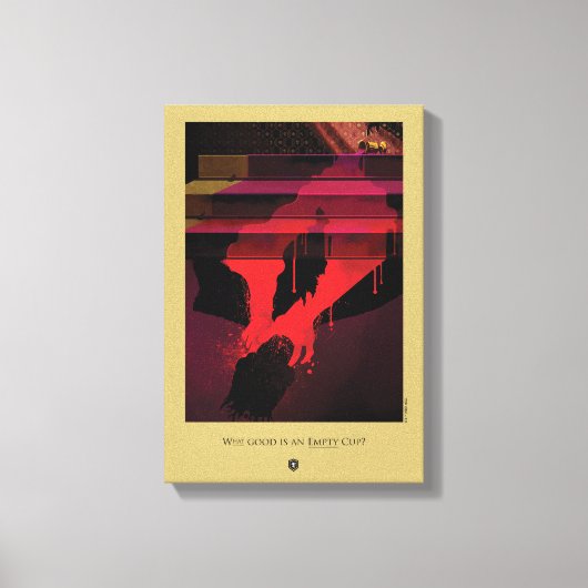 Toile Qu'est-ce qu'une coupe vide ? (Recto)