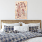Toile Quête des chamans (Insitu(Chambre))