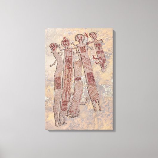 Toile Quête des chamans (Recto)