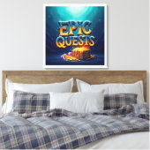 Toile Quêtes épiques (Insitu(Chambre))
