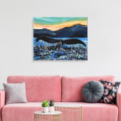 Toile Queue de baleine (Insitu(Salon))