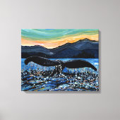 Toile Queue de baleine (Recto)