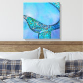 Toile Queue de sirène de l'océan scintillant Enchanté Ch (Insitu(Chambre))