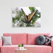 Toile Queue d'hirondelle de tigre de l'est sur White Lil (Insitu(Salon))