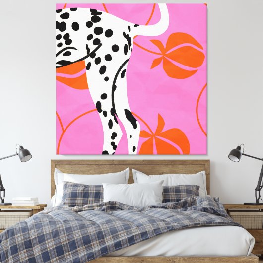 Toile Queue et texture (Insitu(Chambre))