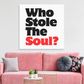 Toile Qui A Volé L'Âme ? (Insitu(Salon))