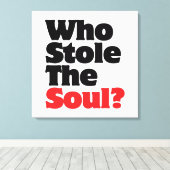 Toile Qui A Volé L'Âme ? (Insitu (Plancher de Bois))