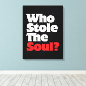 Toile Qui A Volé L'Âme ? (Insitu (Plancher de Bois))