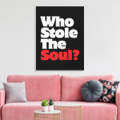 Toile Qui A Volé L'Âme ? (Insitu(Salon))