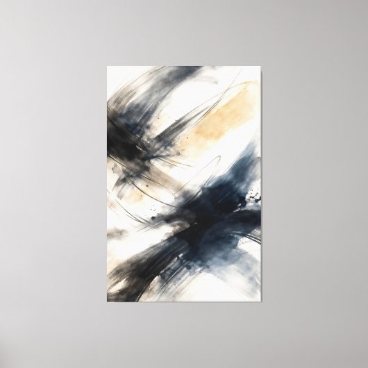 Toile Quiet Convergence (Recto)