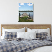 Toile Quiet Dock in the Upper Peninsula (Insitu(Chambre))