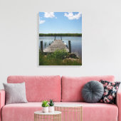 Toile Quiet Dock in the Upper Peninsula (Insitu(Salon))