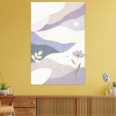 Toile Quiet Layers (Insitu(Salon))