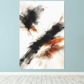 Toile Quiet Tension (Insitu (Plancher de Bois))