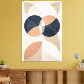 Toile Quiétude mesurée (Insitu(Salon))