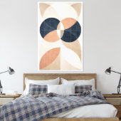 Toile Quiétude mesurée (Insitu(Chambre))