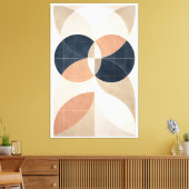 Toile Quiétude mesurée (Insitu(Salon))