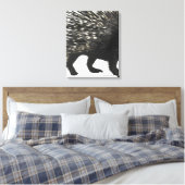 Toile Quilles de Porcupine (Insitu(Chambre))