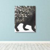 Toile Quilles de Porcupine (Insitu (Plancher de Bois))