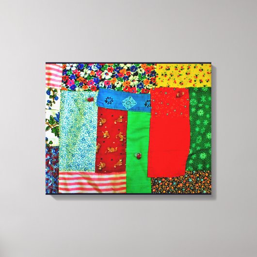 Toile Quilt américain (Recto)