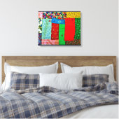 Toile Quilt américain (Insitu(Chambre))