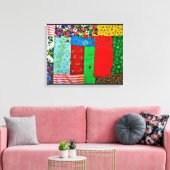 Toile Quilt américain (Insitu(Salon))