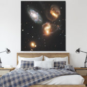 Toile Quintette de Stephan : épave galactique (Insitu(Chambre))