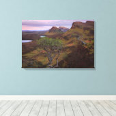 Toile Quirak paysage de lever du soleil sur Skye (Insitu (Plancher de Bois))