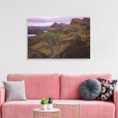 Toile Quirak paysage de lever du soleil sur Skye (Insitu(Salon))