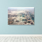 Toile Quitter Las Vegas 4 (Insitu (Plancher de Bois))