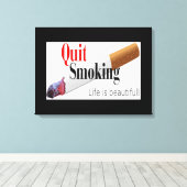 TOILE QUITTER LE TABAGISME (Insitu (Plancher de Bois))