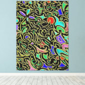 Toile Quoi 1 (Insitu (Plancher de Bois))