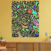 Toile Quoi 1 (Insitu(Salon))