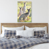 Toile QUOI DE PLUS ! 16 x 24 (Insitu(Chambre))